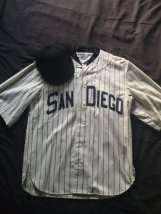 1936 PCL Padres jersey from Ebbets Field Flannels.