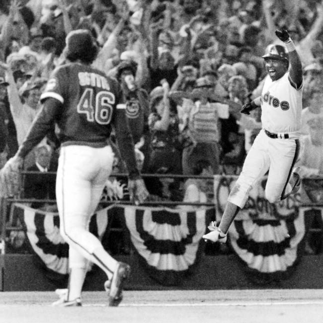 1984 NLCS  The 5.5 Hole