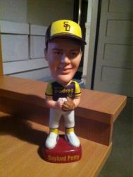Gaylord Perry Padres bobblehead.