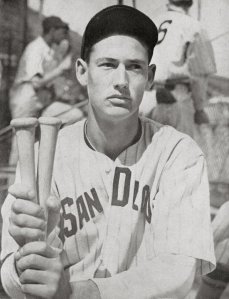 Ted Williams PCL San Diego Padres